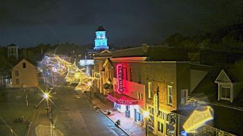 Weather camera view of Town of Jonesborough.