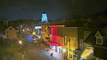 Weather camera view of Town of Jonesborough.