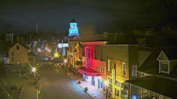 Weather camera view of Town of Jonesborough.