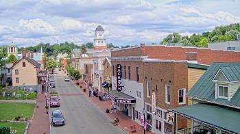 Weather camera view of Town of Jonesborough.