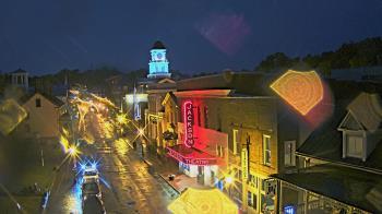 Weather camera view of Town of Jonesborough.