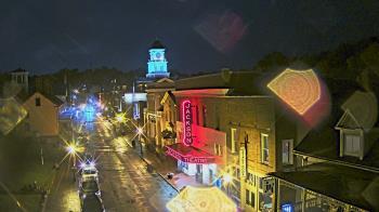 Weather camera view of Town of Jonesborough.