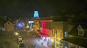 Weather camera view of Town of Jonesborough.