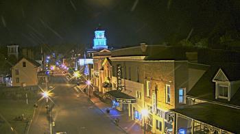 Weather camera view of Town of Jonesborough.