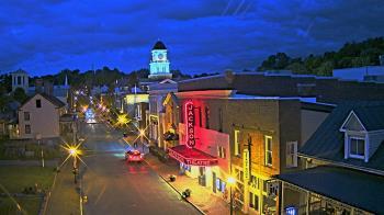 Weather camera view of Town of Jonesborough.