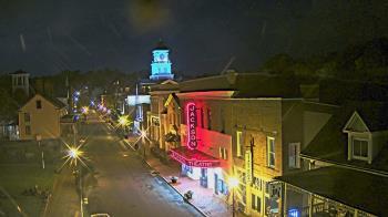 Weather camera view of Town of Jonesborough.