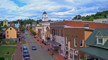 Weather camera view of Town of Jonesborough.