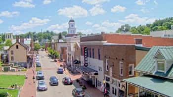 Weather camera view of Town of Jonesborough.