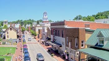 Weather camera view of Town of Jonesborough.