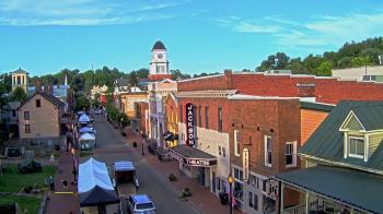 Weather camera view of Town of Jonesborough.