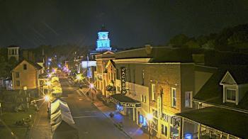 Weather camera view of Town of Jonesborough.