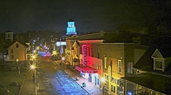 Weather camera view of Town of Jonesborough.
