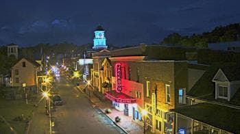 Weather camera view of Town of Jonesborough.
