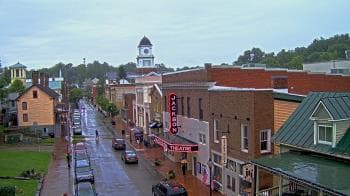 Weather camera view of Town of Jonesborough.