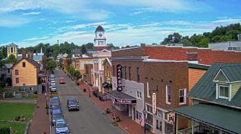 Weather camera view of Town of Jonesborough.