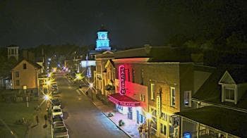 Weather camera view of Town of Jonesborough.