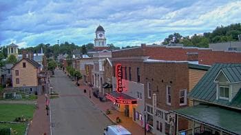 Weather camera view of Town of Jonesborough.