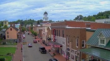 Weather camera view of Town of Jonesborough.
