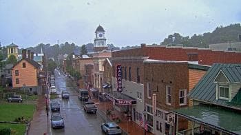 Weather camera view of Town of Jonesborough.
