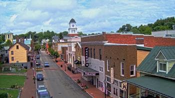 Weather camera view of Town of Jonesborough.