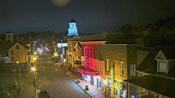 Weather camera view of Town of Jonesborough.