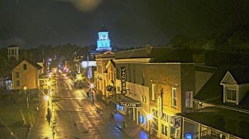 Weather camera view of Town of Jonesborough.