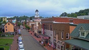 Weather camera view of Town of Jonesborough.