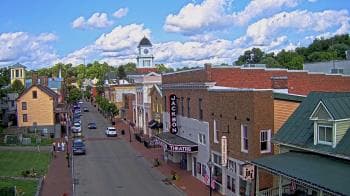 Weather camera view of Town of Jonesborough.