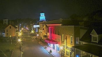 Weather camera view of Town of Jonesborough.