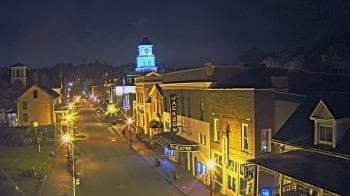 Weather camera view of Town of Jonesborough.