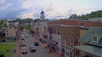 Weather camera view of Town of Jonesborough.