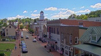 Weather camera view of Town of Jonesborough.