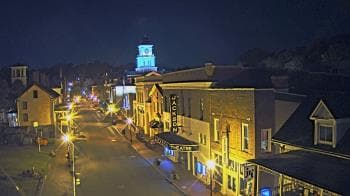 Weather camera view of Town of Jonesborough.