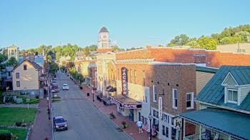Weather camera view of Town of Jonesborough.