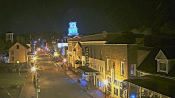 Weather camera view of Town of Jonesborough.