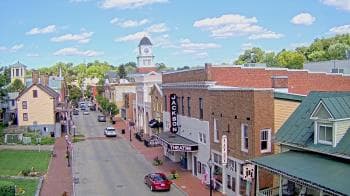 Weather camera view of Town of Jonesborough.