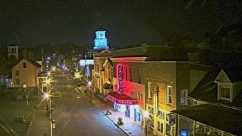 Weather camera view of Town of Jonesborough.