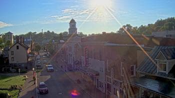 Weather camera view of Town of Jonesborough.