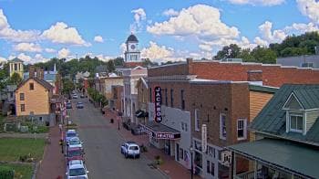 Weather camera view of Town of Jonesborough.