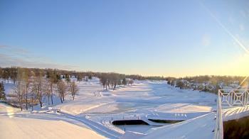 Weather camera view of The Royal Fox Country Club.