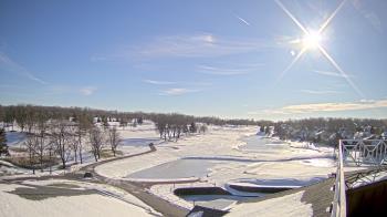 Weather camera view of The Royal Fox Country Club.