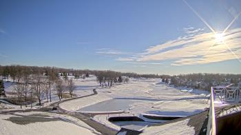 Weather camera view of The Royal Fox Country Club.