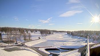 Weather camera view of The Royal Fox Country Club.