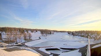 Weather camera view of The Royal Fox Country Club.