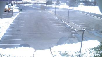Weather camera view of Troy JHS.