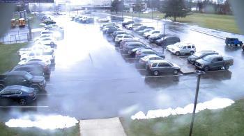 Weather camera view of Troy JHS.