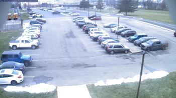 Weather camera view of Troy JHS.