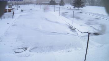 Weather camera view of Troy JHS.