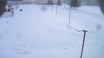 Weather camera view of Troy JHS.