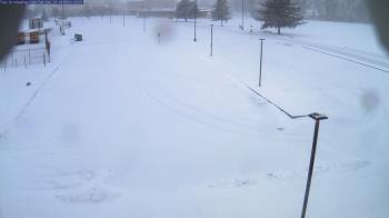 Weather camera view of Troy JHS.